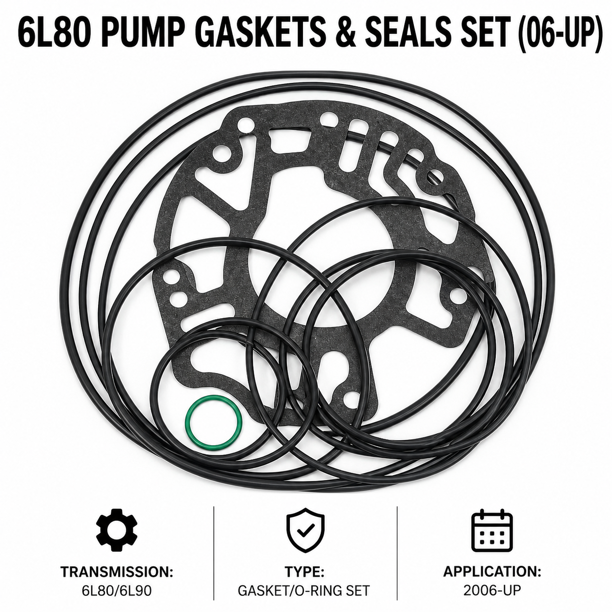 6L80/6L90 Gasket & Seal Set – OEM