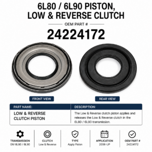 6L80/6L90 Piston – OEM
