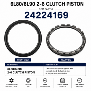6L80/6L90 Piston – OEM