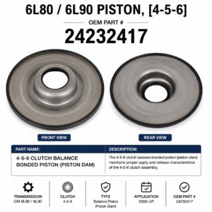 6L80/6L90 Piston – OEM