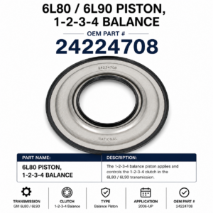 6L80/6L90 Piston – OEM