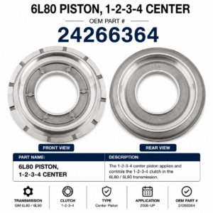 6L80/6L90 Piston – OEM