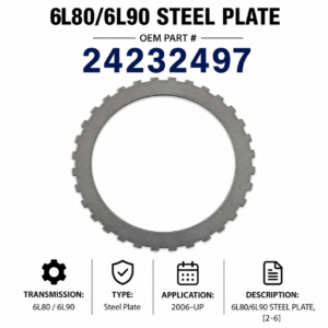 6L80/6L90 Steel Plate [2-6]