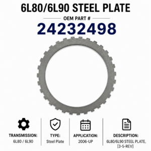 6L80/6L90 Steel Plate [3-5-REV]