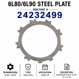 6L80/6L90 Steel Plate [1-2-3-4]